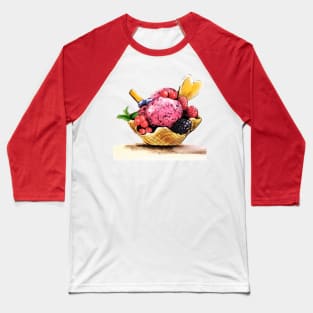 Organic food concept Baseball T-Shirt